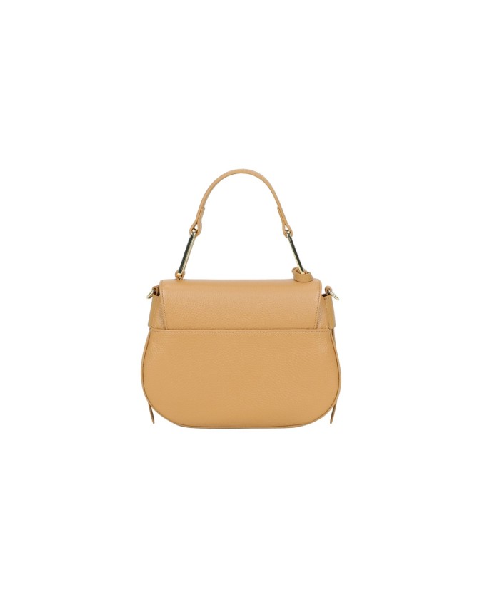Braccialini - Borsa a mano in pelle con patta Michelle