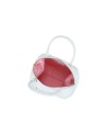 Braccialini - Bauletto in pelle con doppi manici e tracolla Michelle