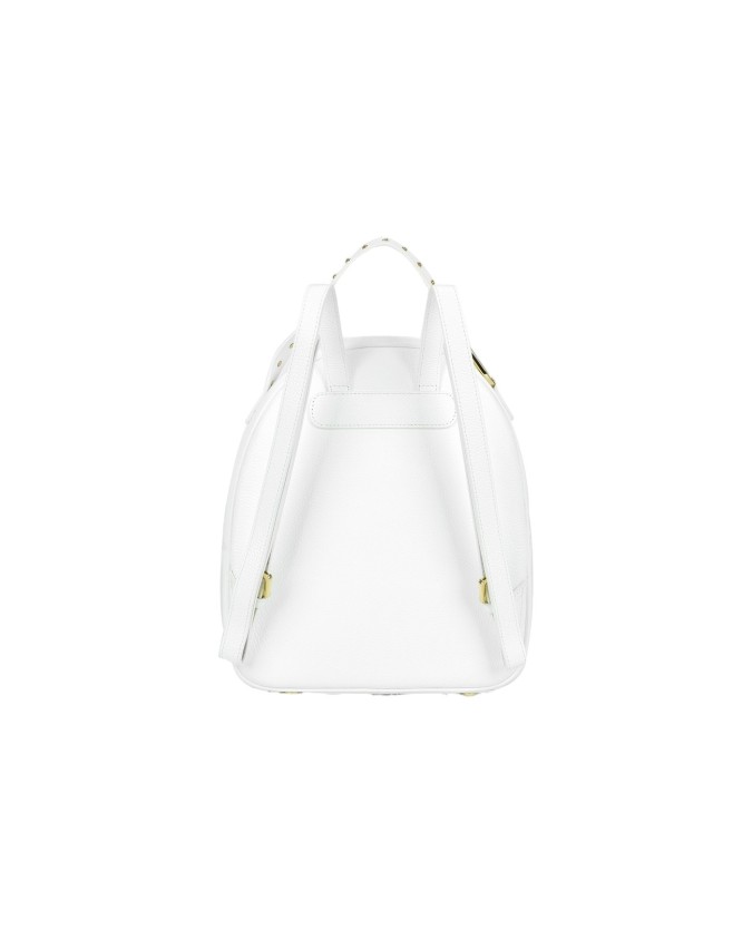 Braccialini - Zaino donna in pelle con tasca esterna Michelle
