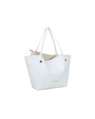  Braccialini - Borsa shopping morbida in pelle Ariel 2