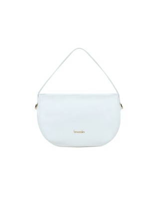  Braccialini - Borsa a spalla hobo in pelle dollarino Ariel