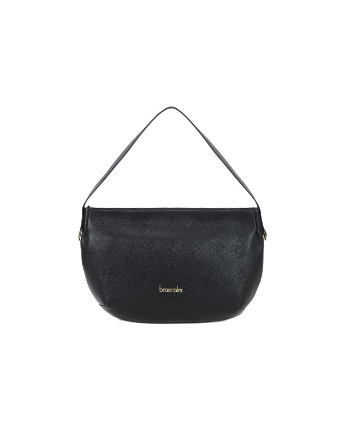 Braccialini  - Borsa a spalla hobo in pelle dollarino Ariel