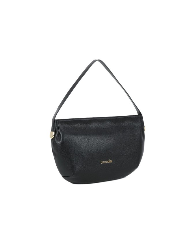 Braccialini  - Borsa a spalla hobo in pelle dollarino Ariel