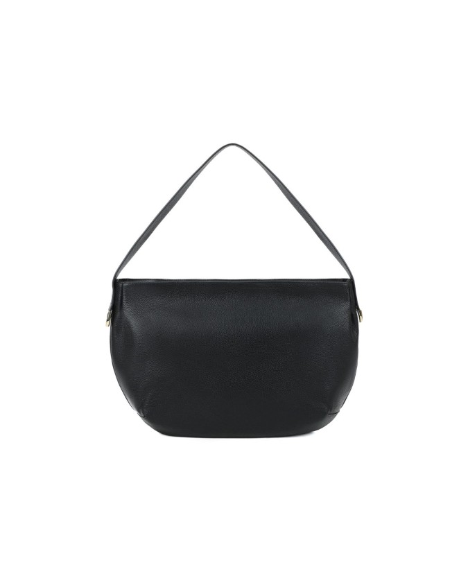 Braccialini  - Borsa a spalla hobo in pelle dollarino Ariel