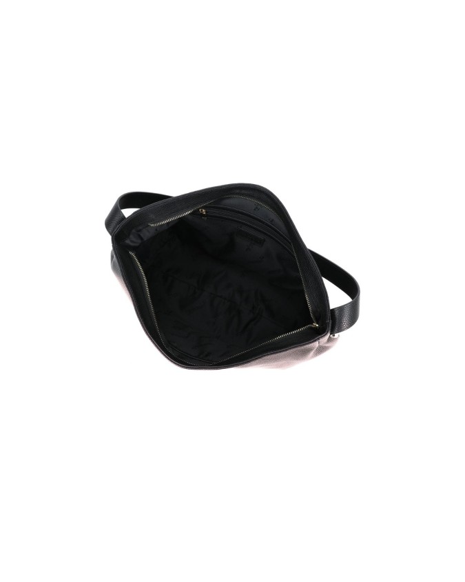 Braccialini  - Borsa a spalla hobo in pelle dollarino Ariel
