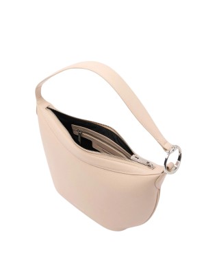 Trussardi - Small Whippet Hammered Leather Hobo Bag 2