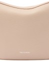 Trussardi - Small Whippet Hammered Leather Hobo Bag