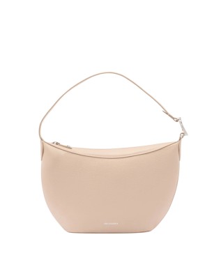  Trussardi - Borsa Hobo Small in Pelle Martellata Whippet