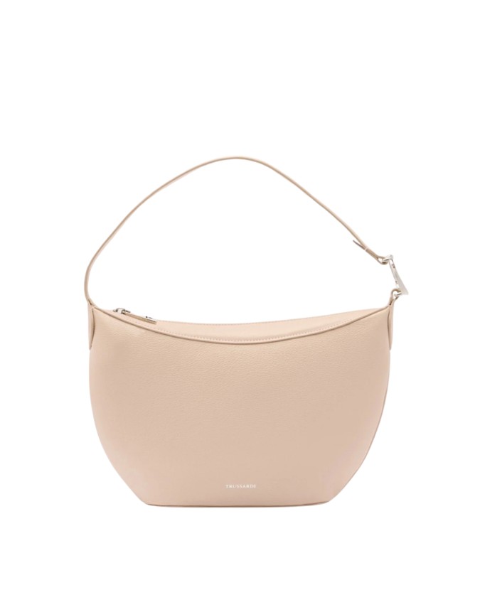 Trussardi - Small Whippet Hammered Leather Hobo Bag
