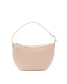 Trussardi - Kleine Hobo-Tasche aus genarbtem Leder in der Farbe