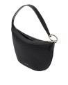 Trussardi - Small Whippet Hammered Leather Hobo Bag