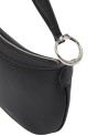 Trussardi - Kleine Hobo-Tasche aus genarbtem Leder in der Farbe