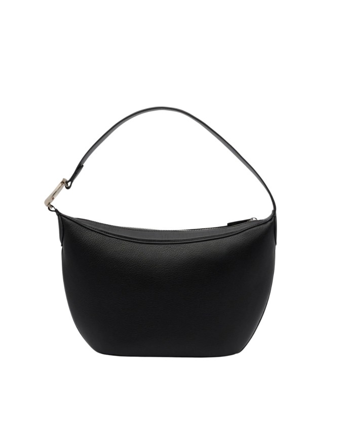 Trussardi - Small Whippet Hammered Leather Hobo Bag