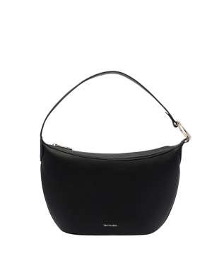  Trussardi - Borsa Hobo Small in Pelle Martellata Whippet