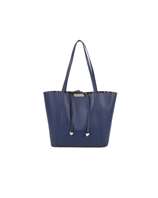 Braccialini - Borsa shopping double face in pelle Double