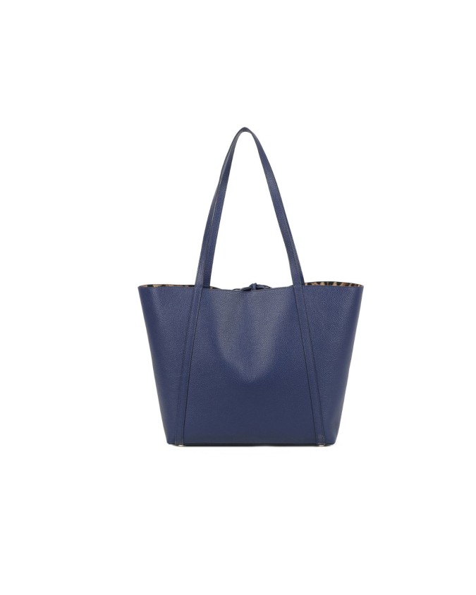 Braccialini - Borsa shopping double face in pelle Double