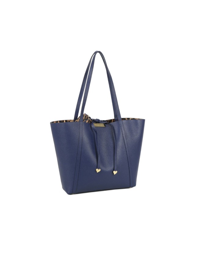 Braccialini - Borsa shopping double face in pelle Double