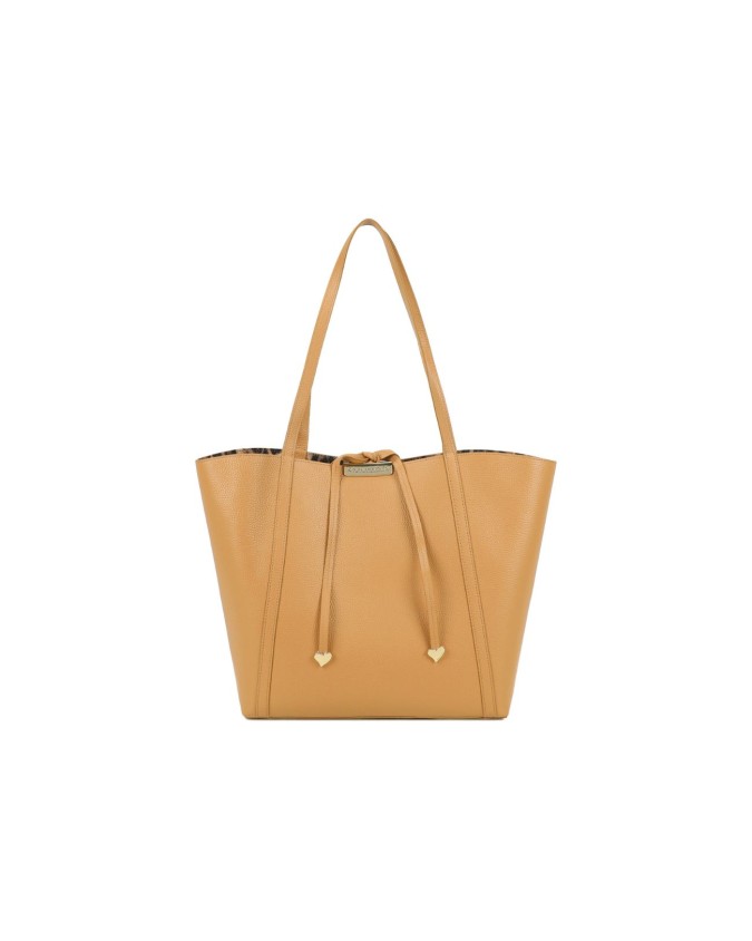 Braccialini - Borsa shopping double face in pelle Double