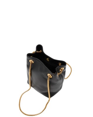 Trussardi - Orbita Mini Bucket Bag with Nappa Leather... 2