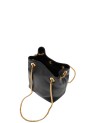 Trussardi - Orbita Mini Bucket Bag with Nappa Leather Chain