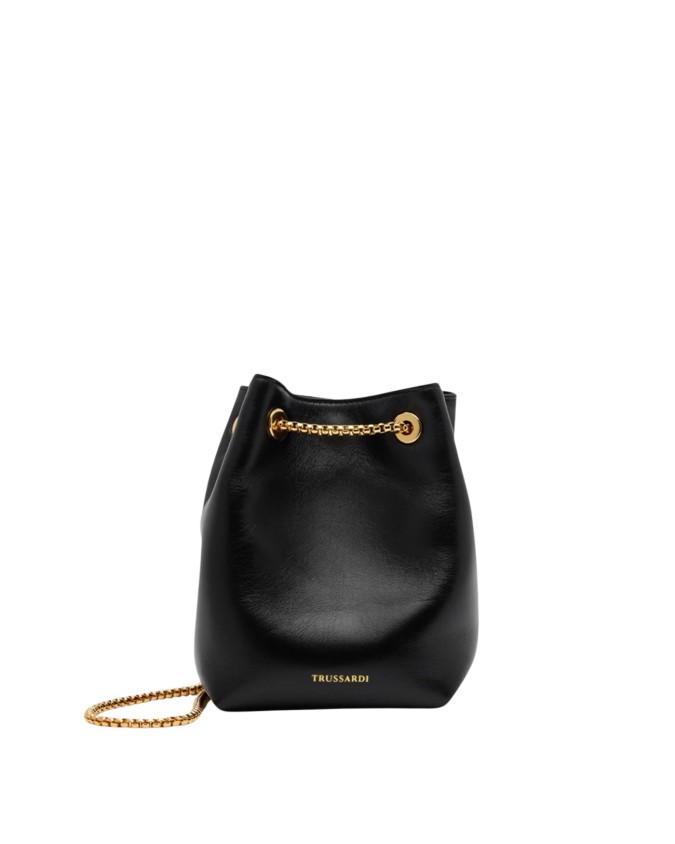 Trussardi - Beuteltasche mit Kette...