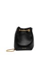Trussardi - Beuteltasche mit Kette aus Nappa-Leder Orbita Mini