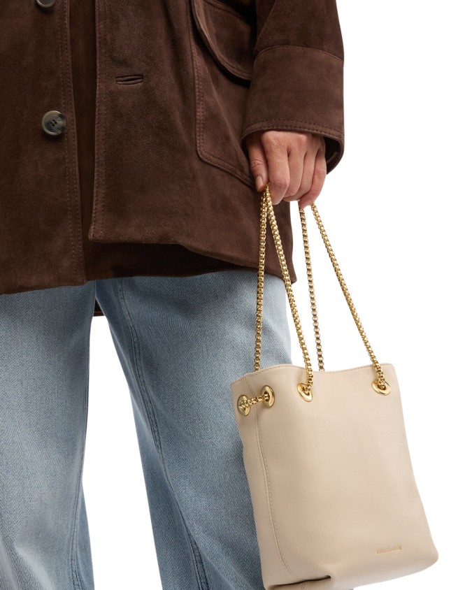 Trussardi - Orbita Mini Bucket Bag...