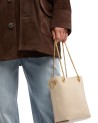 Trussardi - Beuteltasche mit Kette aus Nappa-Leder Orbita Mini