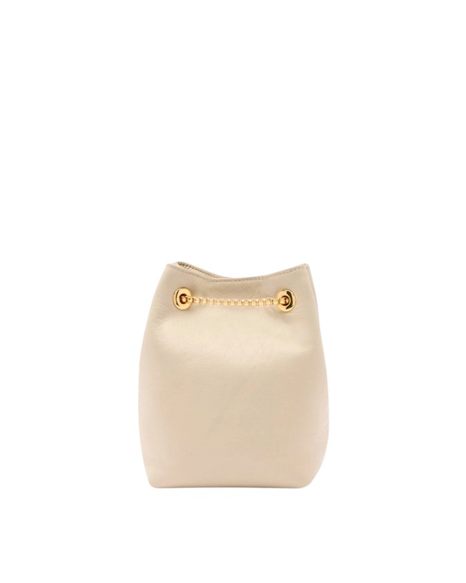 Trussardi - Orbita Mini Bucket Bag...