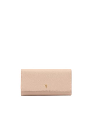 Trussardi - Brieftasche mit Klappe aus Cameo-Leder von