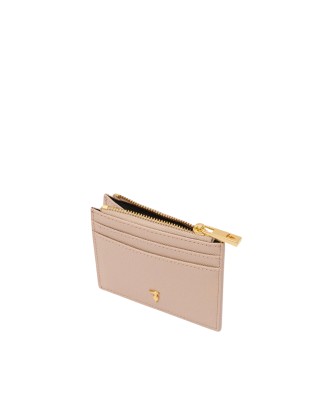  Trussardi - Porta carte di Credito in Pelle Cameo 2
