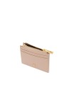 Trussardi -  Cameo Leather Credit Card Holder