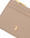 Trussardi -  Cameo Leather Credit Card Holder
