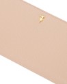 Trussardi - Zip Around-Geldbörse aus Cameo-Leder