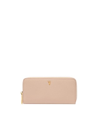  Trussardi - Portafoglio Zip Around in Pelle Cameo 2