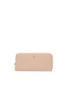 Trussardi - Cameo Leather Zip-Around Wallet