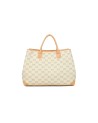 Braccialini - Borsa a mano grande in pelle con tracolla Monogram