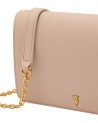 Trussardi - Umhängetasche mit Klappe aus Cameo-Leder