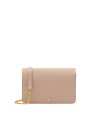 Trussardi - Umhängetasche mit Klappe aus Cameo-Leder