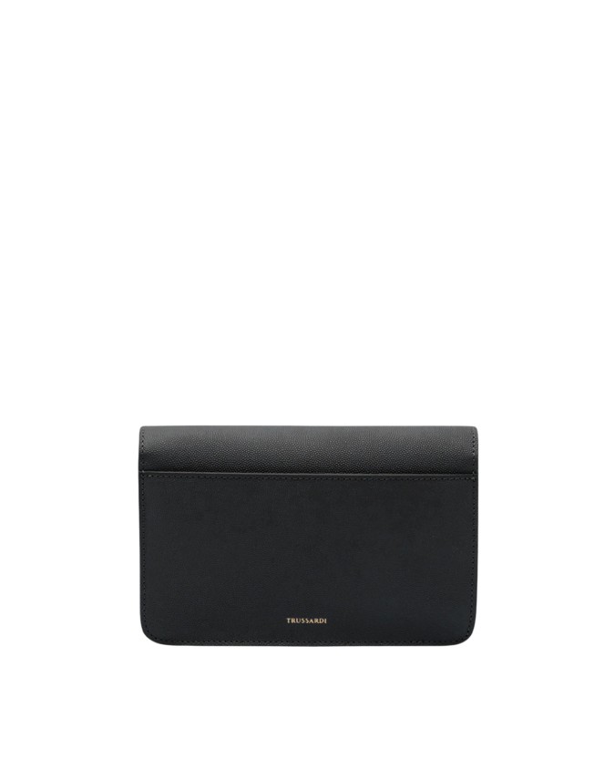 Trussardi - Umhängetasche mit Klappe aus Cameo-Leder