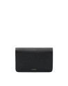 Trussardi - Umhängetasche mit Klappe aus Cameo-Leder
