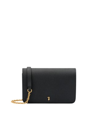  Trussardi - Borsa a Tracolla con Patta in Pelle Cameo 2