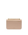 Trussardi - Small Cameo Leather Flap Shoulder Bag