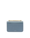 Trussardi - Umhängetasche mit Klappe aus Leder Cameo Small