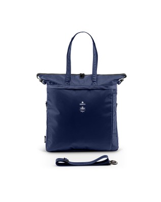 Esercito - G-Force Vertical Nylon Shopping Bag - Blue
