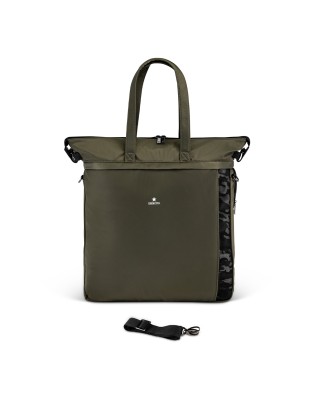 Esercito - G-Force Vertical Nylon Shopping Bag - Camouflage