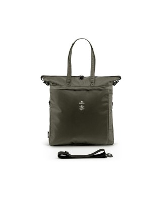  Esercito - Borsa Shopping Verticale in Nylon G-Force
