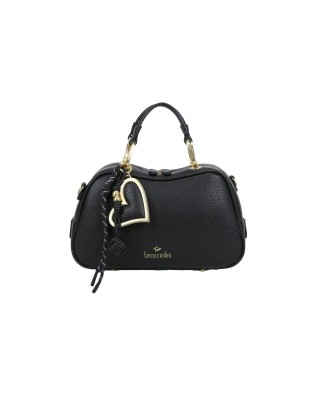  Braccialini - Borsa bauletto in simil pelle con tracolla Candy 2