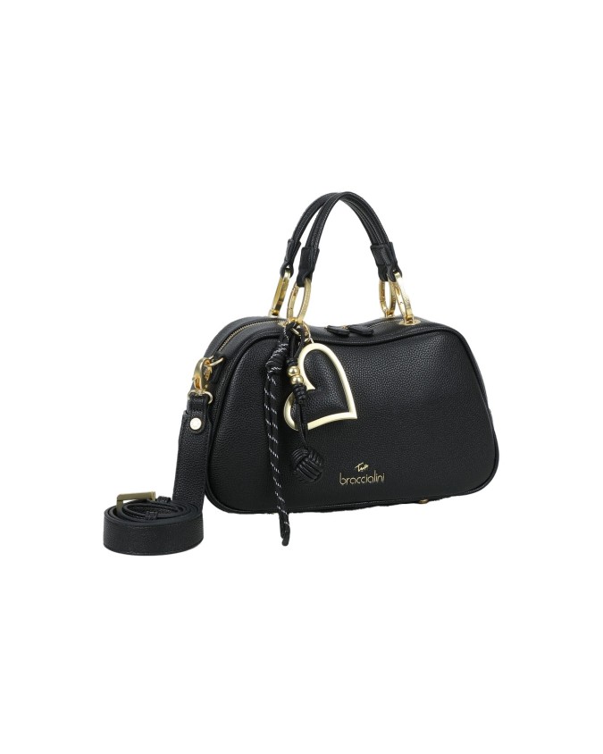 Braccialini - Borsa bauletto in simil pelle con tracolla Candy