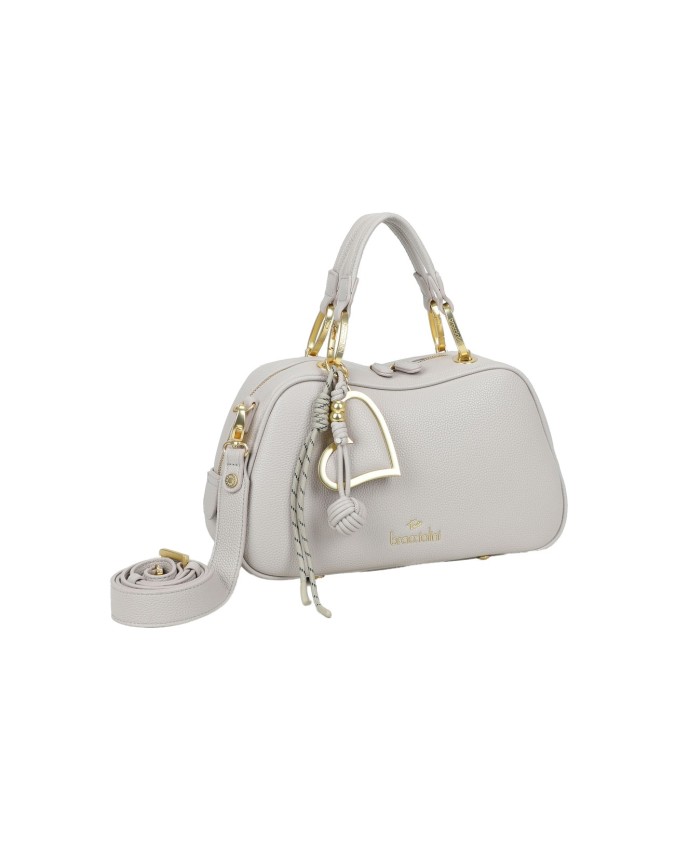 Braccialini - Borsa bauletto in simil pelle con tracolla Candy
